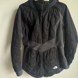 The North Face Women's Black Quilted Jacket